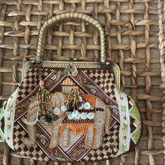 Multicolored bag - Picture 2 of 4